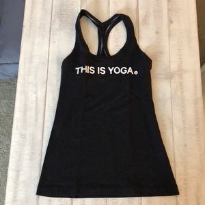 Lululemon cool racerback size 6